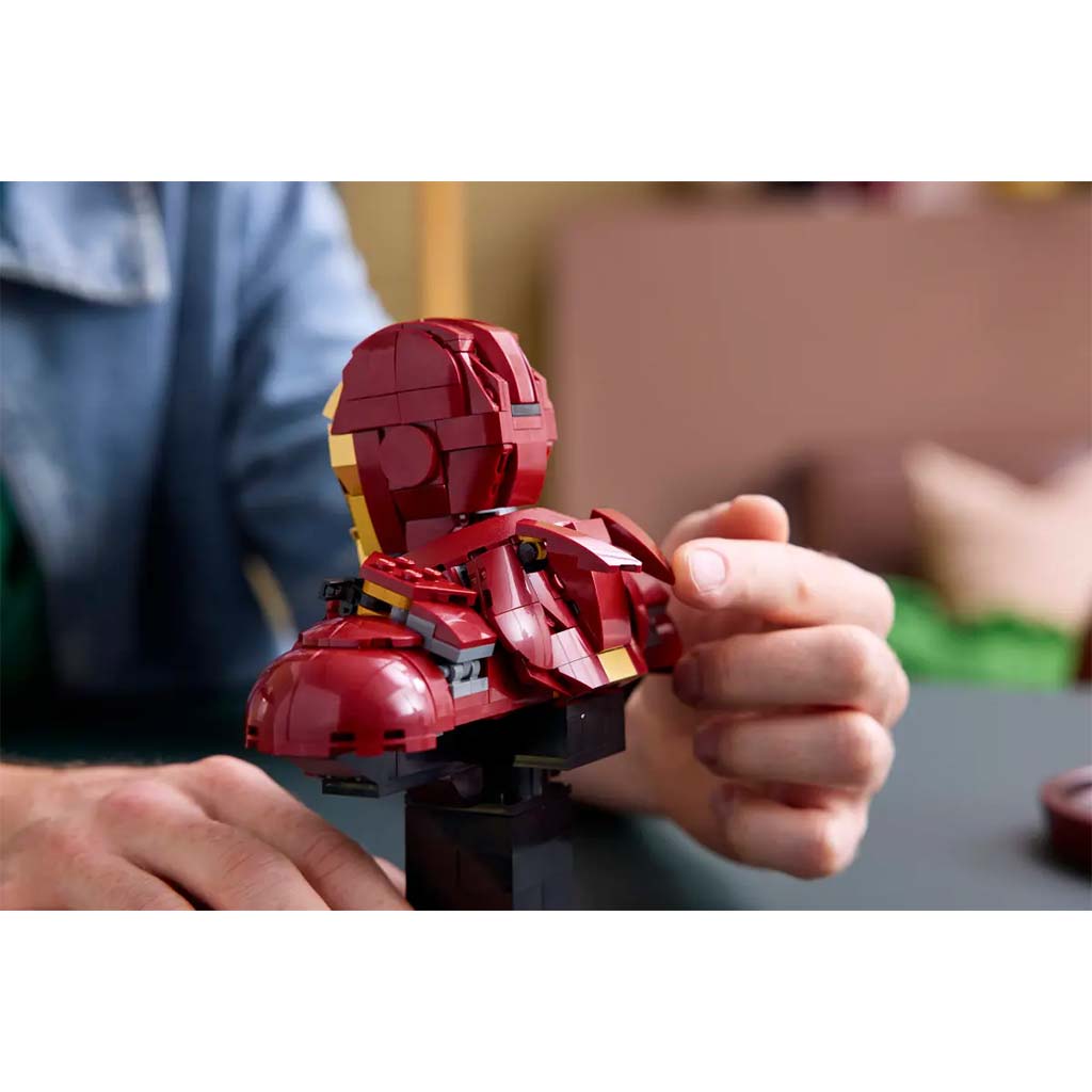 LEGO® Marvel: Железен човек MK4 бюст (76327) изображение 6