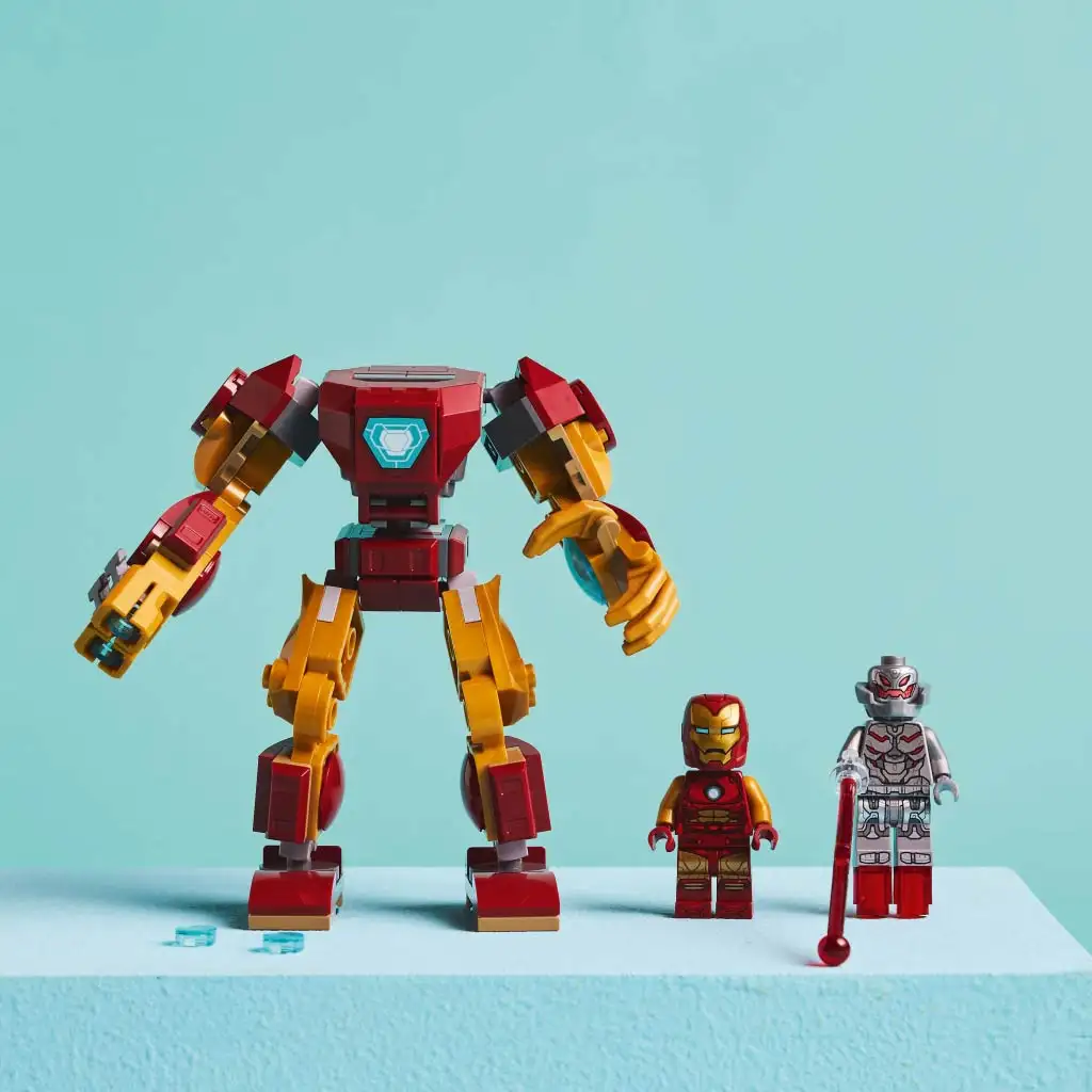 LEGO® Marvel: Железният човек робот срещу Ултрон (76307) изображение 4