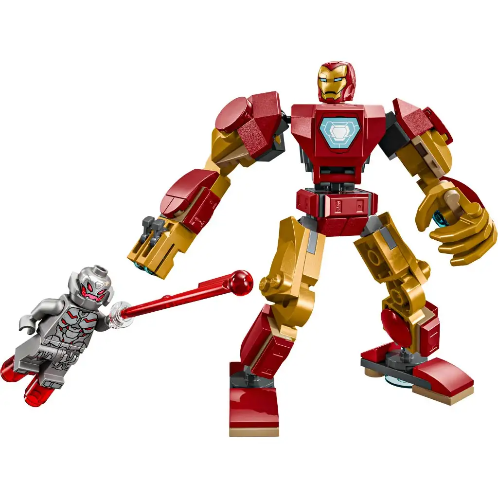 LEGO® Marvel: Железният човек робот срещу Ултрон (76307) изображение 5