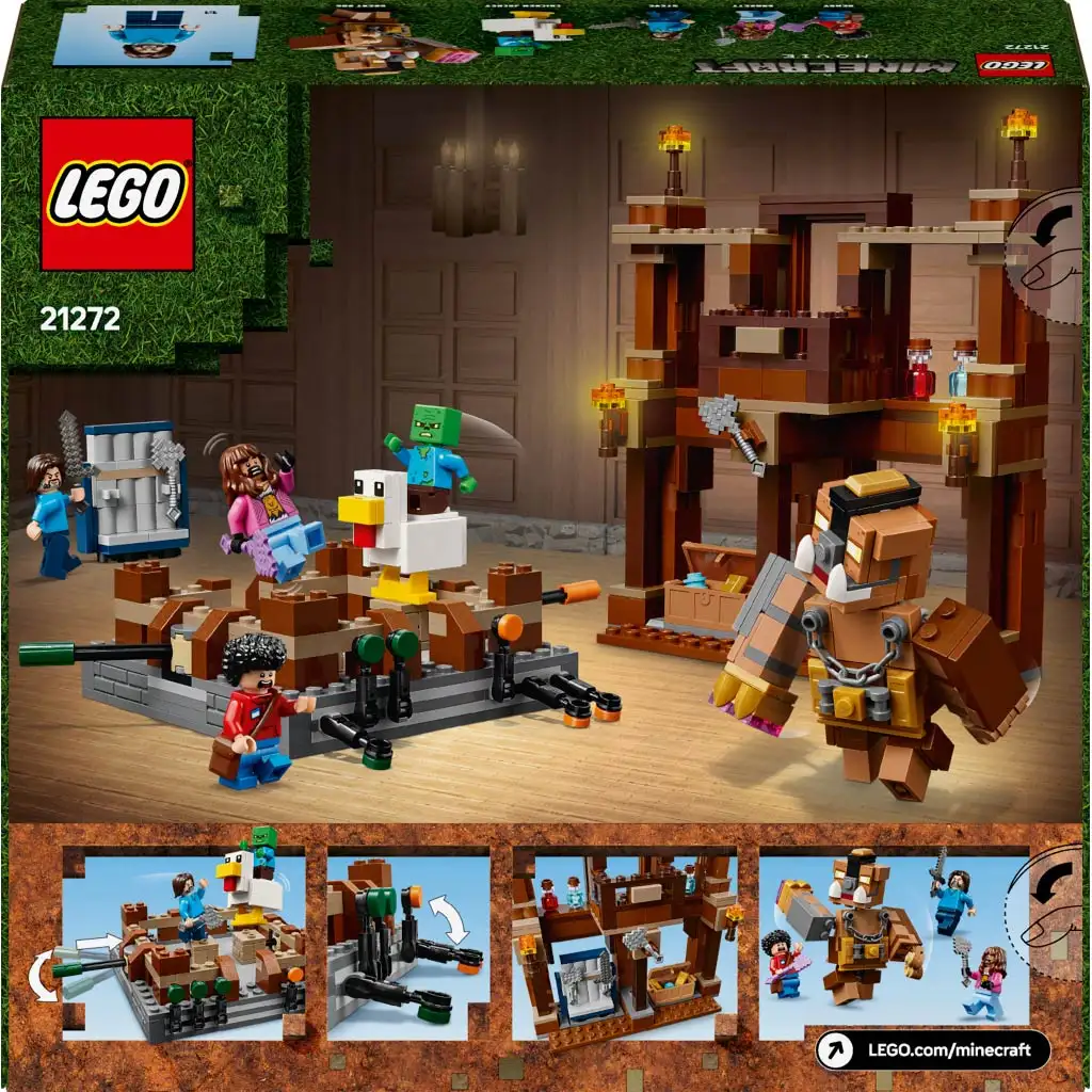 LEGO® Minecraft: Арена до горската къща (21272) изображение 2