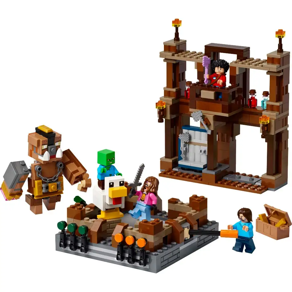 LEGO® Minecraft: Арена до горската къща (21272) изображение 5