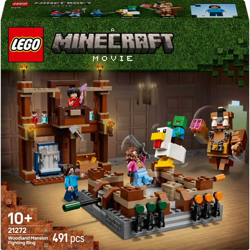 LEGO® Minecraft: Арена до горската къща (21272) изображение 1