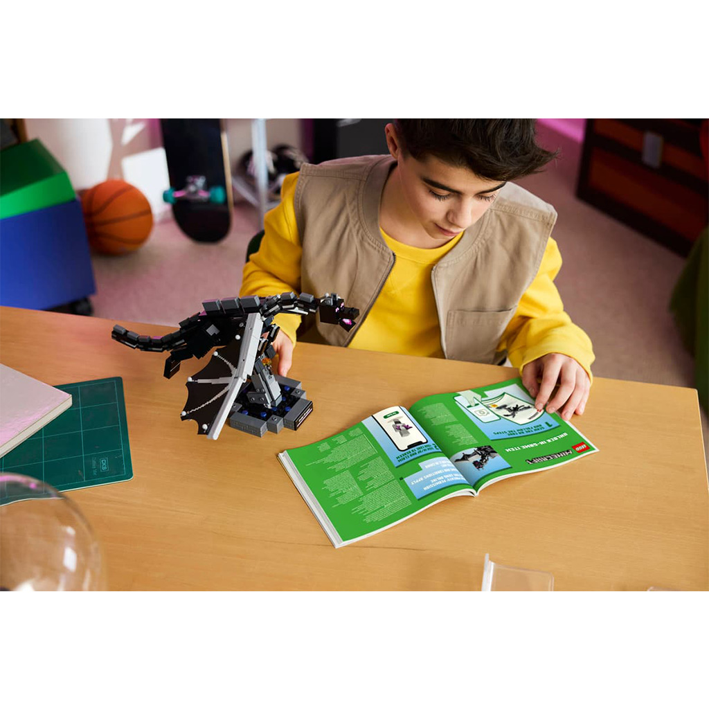 LEGO® Minecraft: Драконът на съдбата (21595) изображение 11