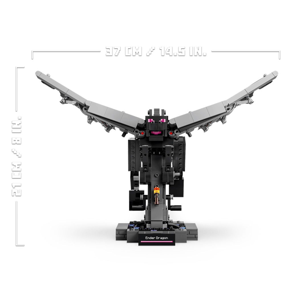 LEGO® Minecraft: Драконът на съдбата (21595) изображение 5