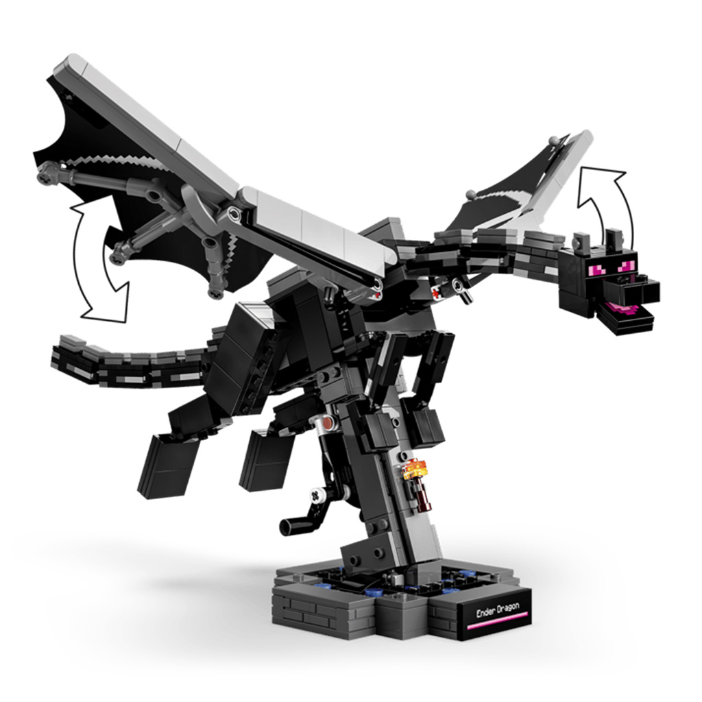 LEGO® Minecraft: Драконът на съдбата (21595) изображение 6