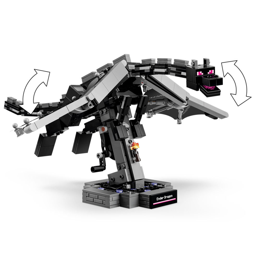 LEGO® Minecraft: Драконът на съдбата (21595) изображение 8