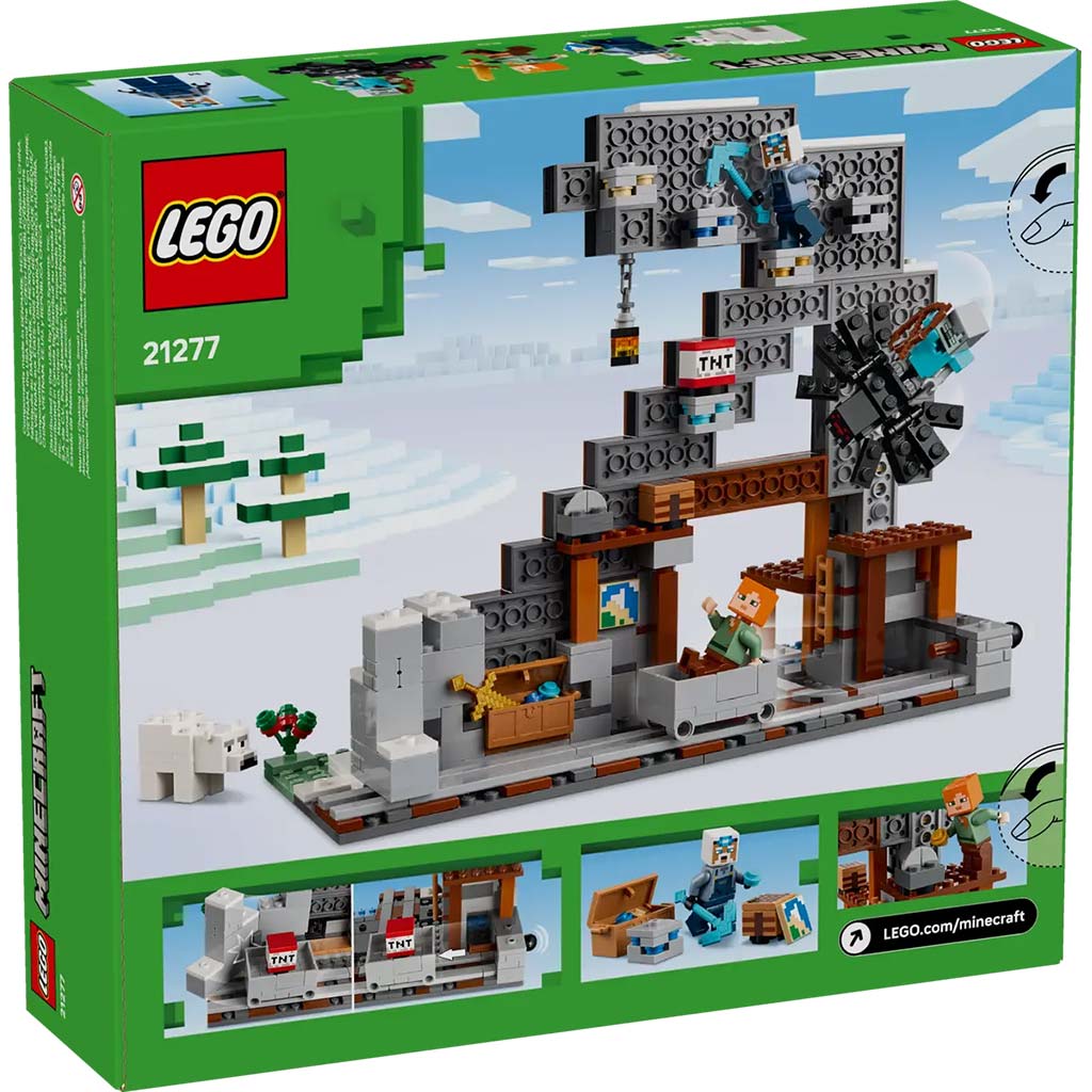LEGO® Minecraft: Копачната мина (21277) изображение 2