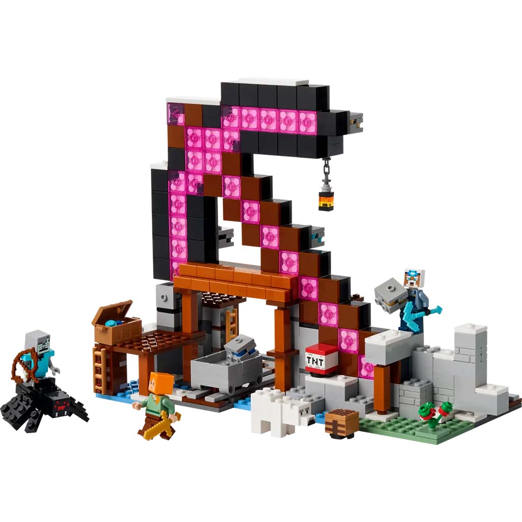 LEGO® Minecraft: Копачната мина (21277) изображение 3