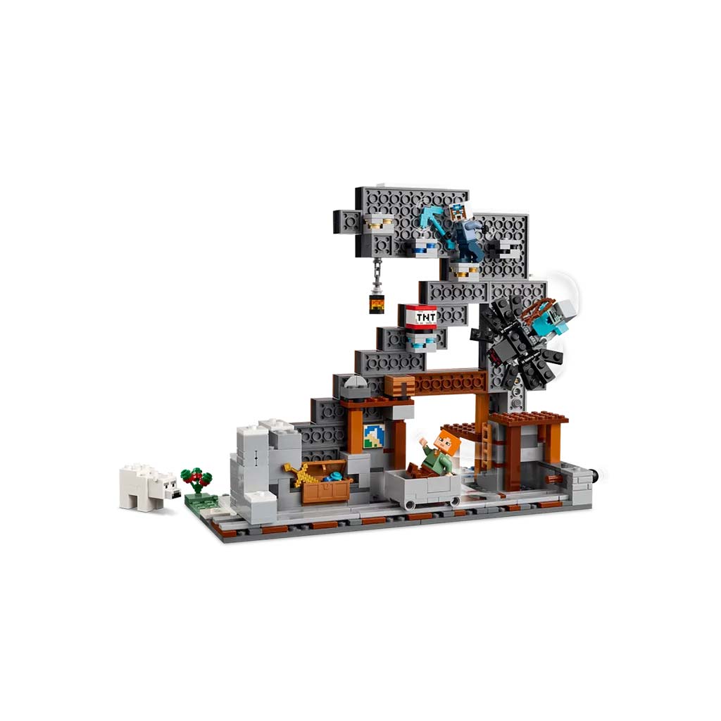 LEGO® Minecraft: Копачната мина (21277) изображение 4