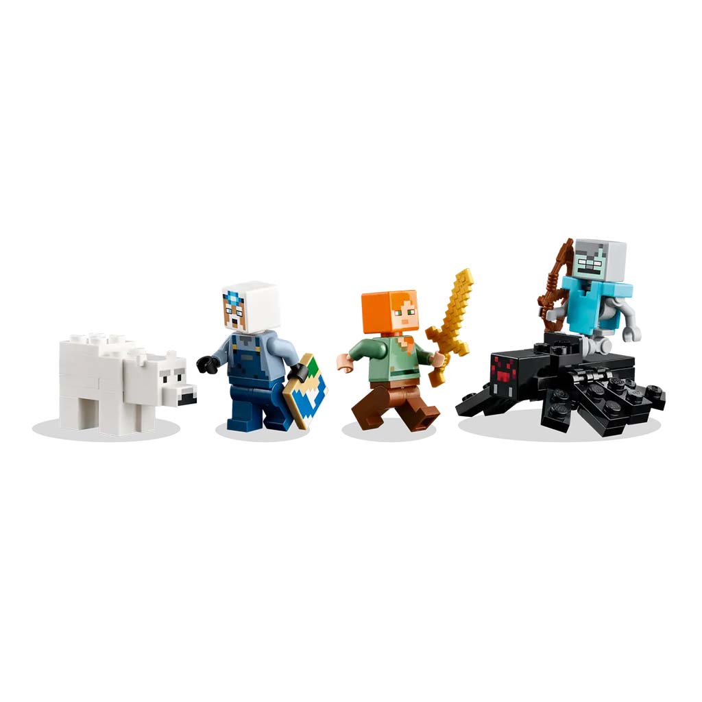 LEGO® Minecraft: Копачната мина (21277) изображение 5