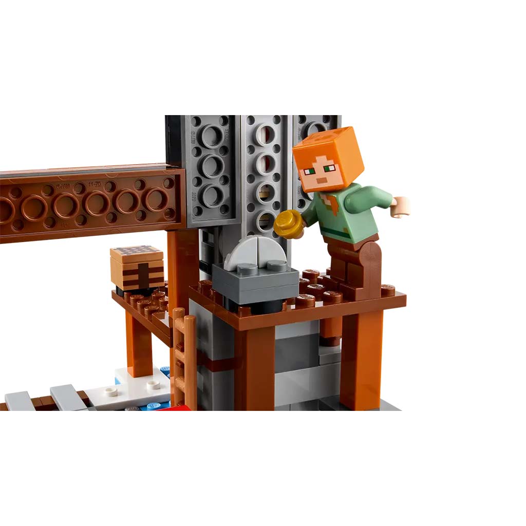 LEGO® Minecraft: Копачната мина (21277) изображение 6