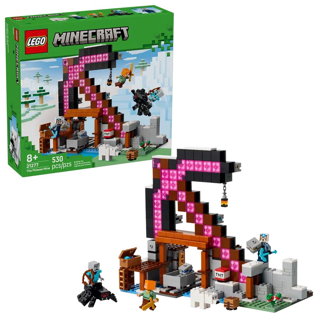 LEGO® Minecraft: Копачната мина (21277) изображение 1