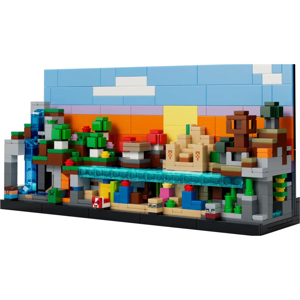 LEGO® Minecraft: Минибиоми (21589) изображение 2