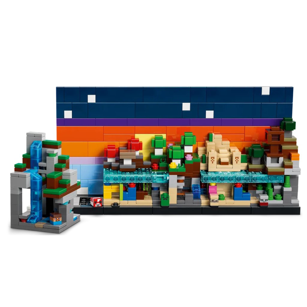 LEGO® Minecraft: Минибиоми (21589) изображение 3