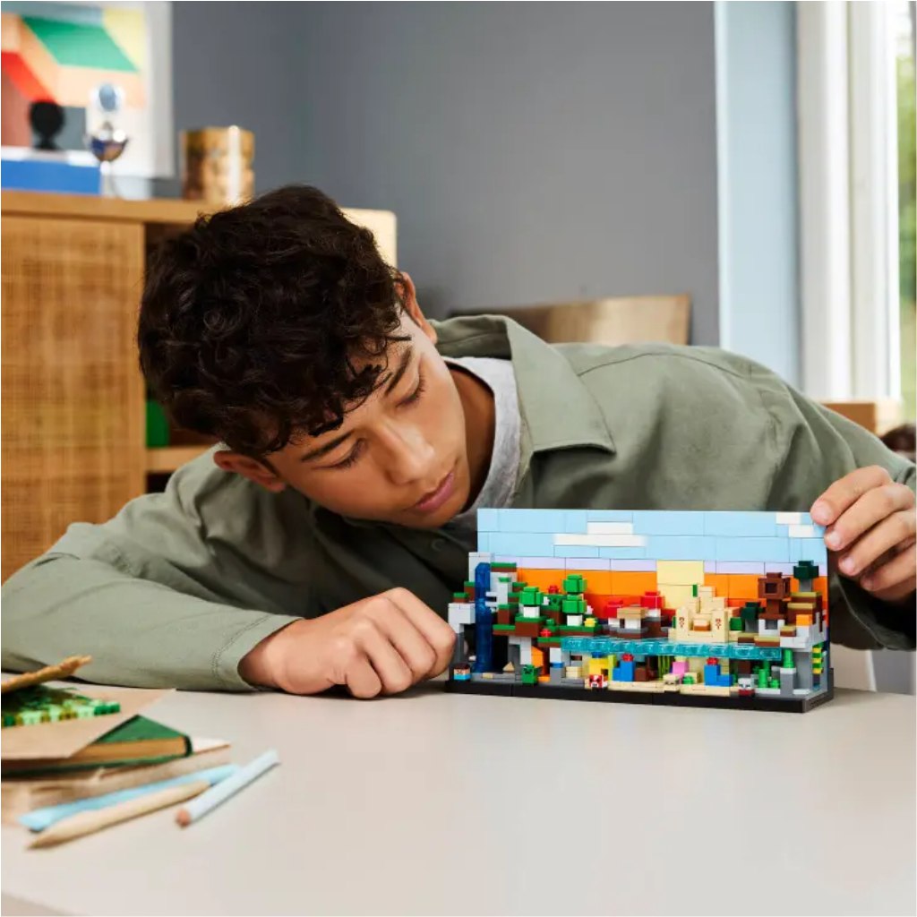 LEGO® Minecraft: Минибиоми (21589) изображение 4