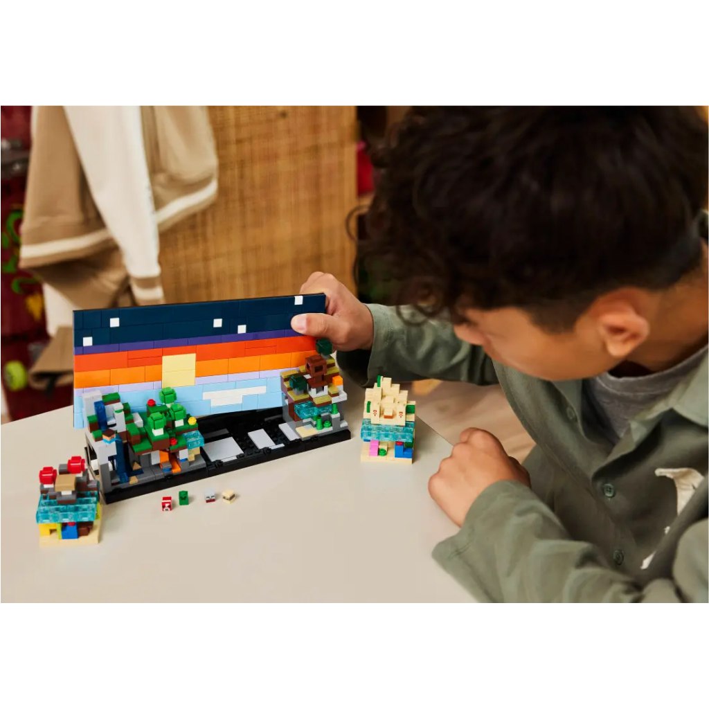 LEGO® Minecraft: Минибиоми (21589) изображение 5
