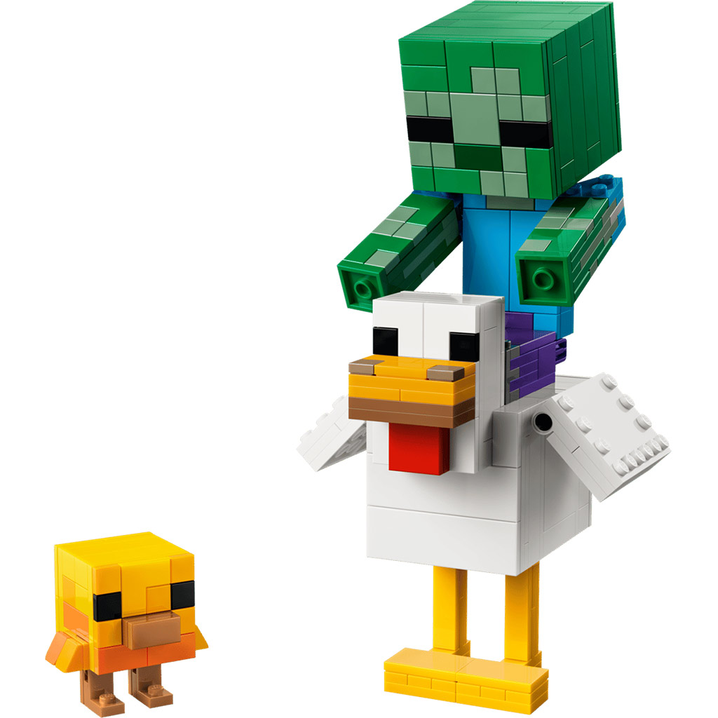 LEGO® Minecraft: Пилешки жокей (21582) изображение 2