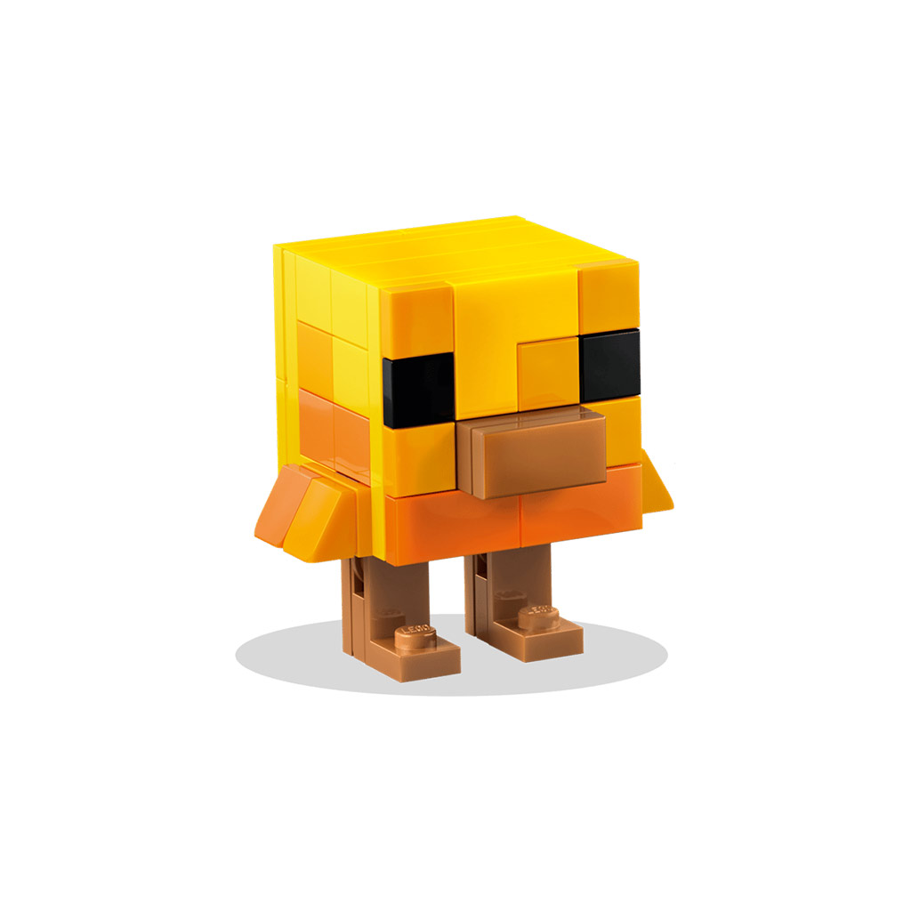 LEGO® Minecraft: Пилешки жокей (21582) изображение 3