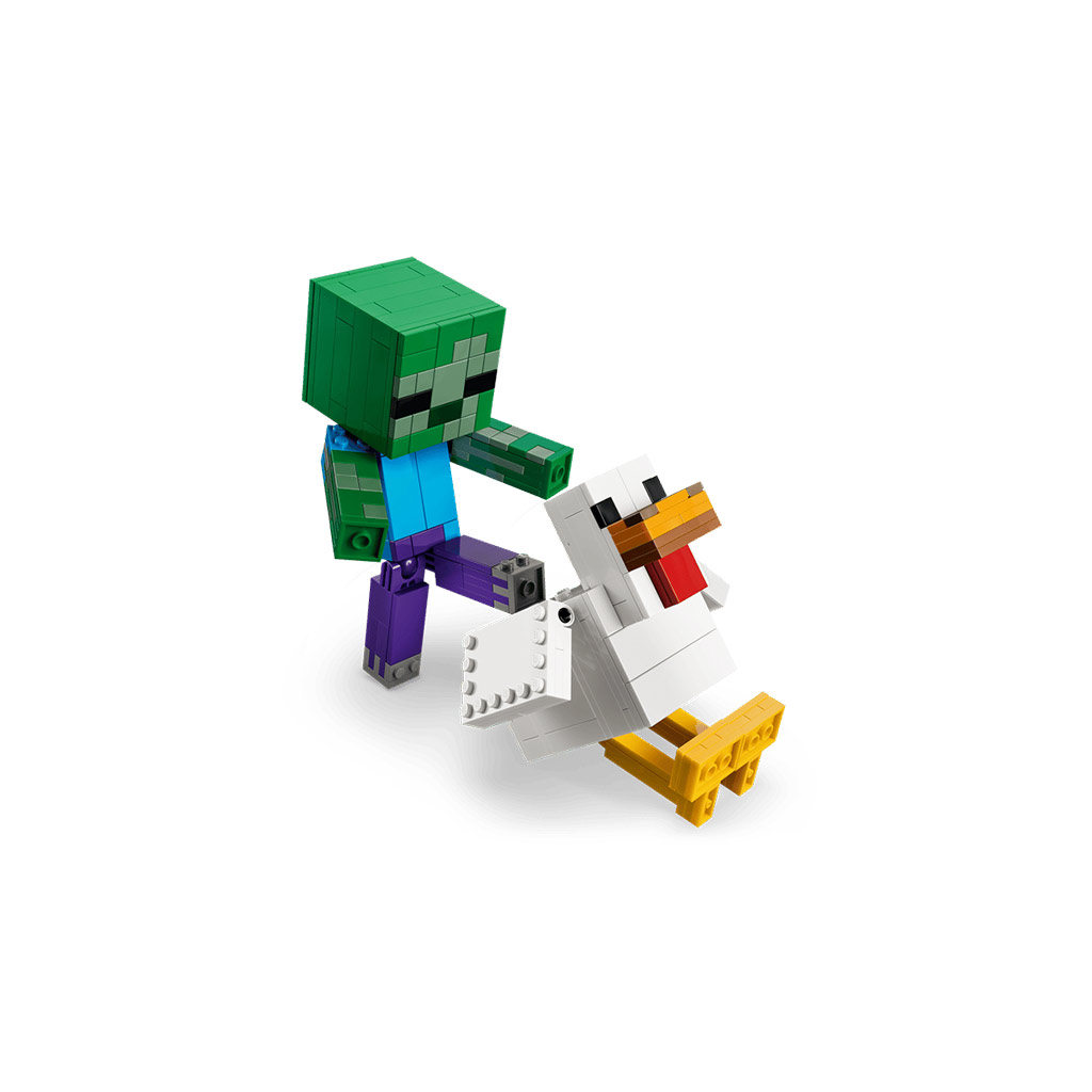 LEGO® Minecraft: Пилешки жокей (21582) изображение 6