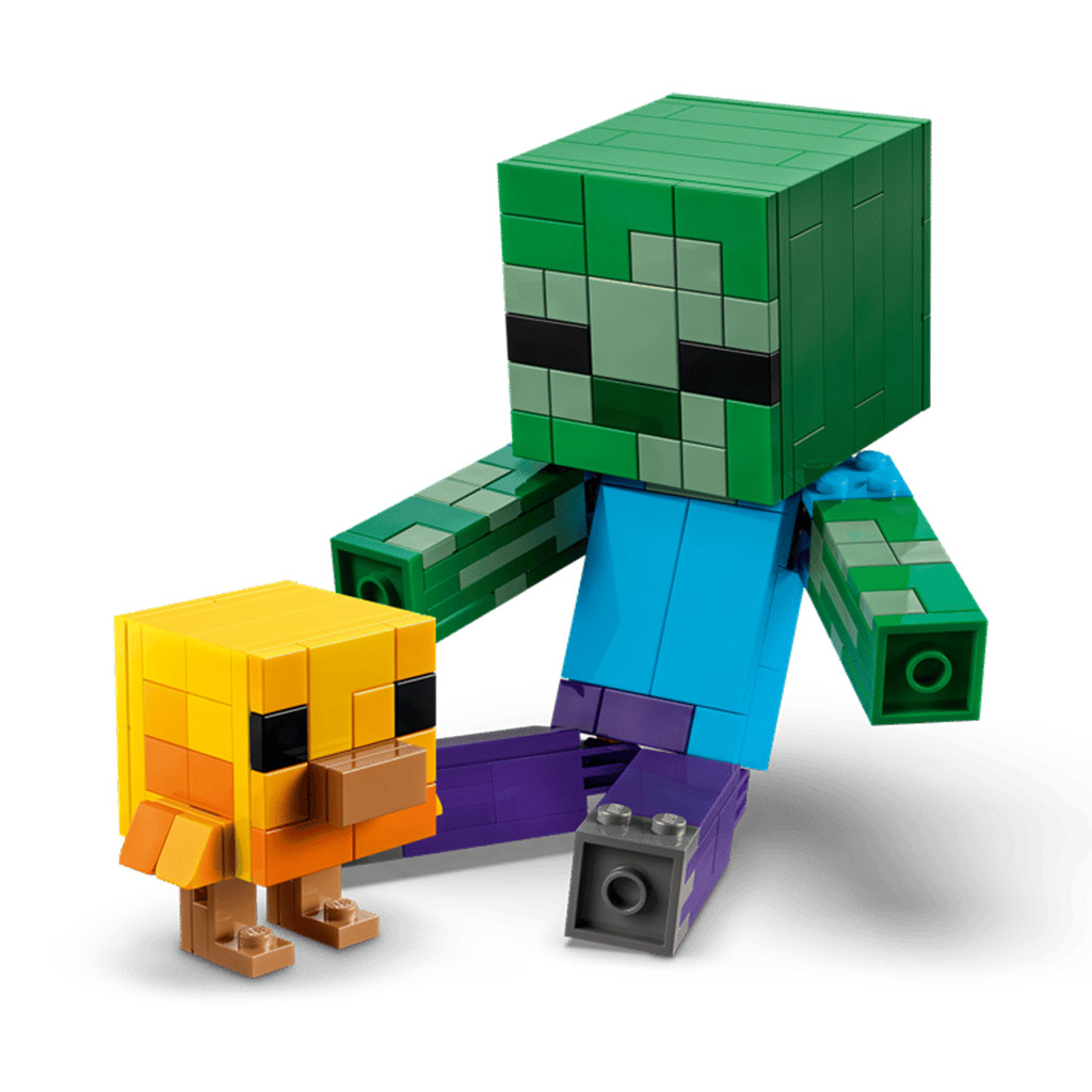 LEGO® Minecraft: Пилешки жокей (21582) изображение 7