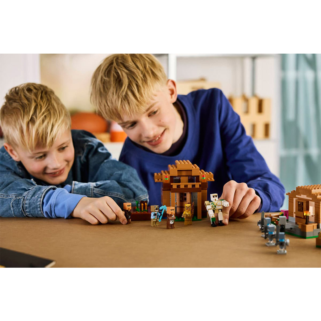 LEGO® Minecraft: Призователна атака в селото (21596) изображение 10