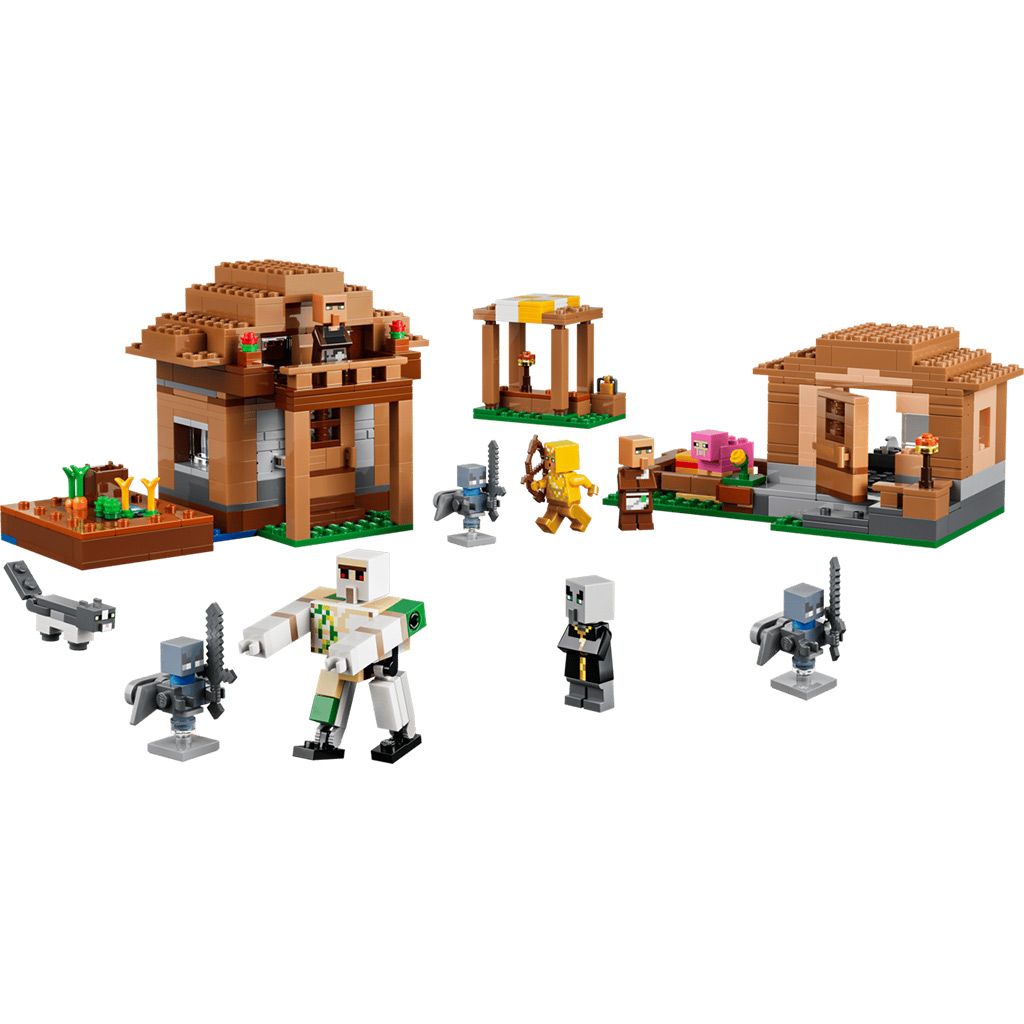 LEGO® Minecraft: Призователна атака в селото (21596) изображение 2