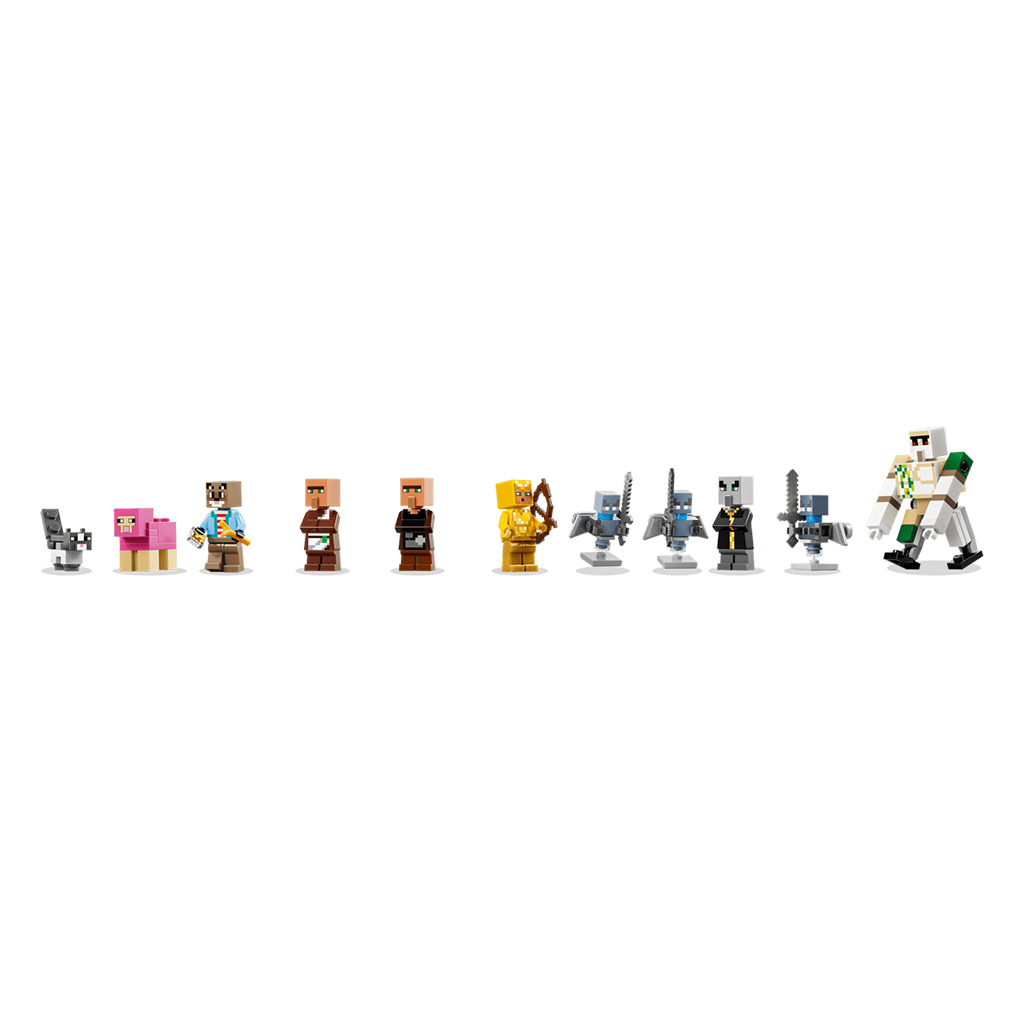 LEGO® Minecraft: Призователна атака в селото (21596) изображение 3