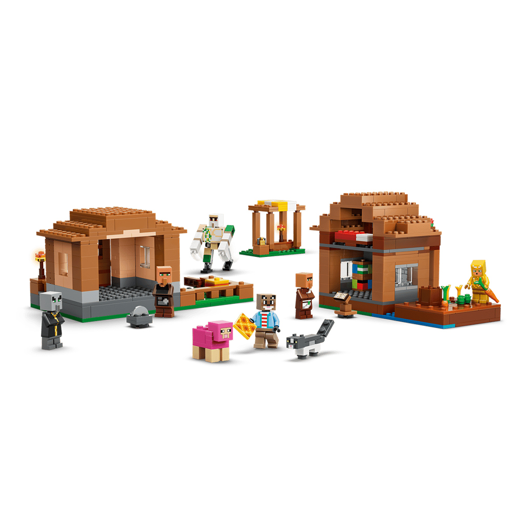 LEGO® Minecraft: Призователна атака в селото (21596) изображение 4