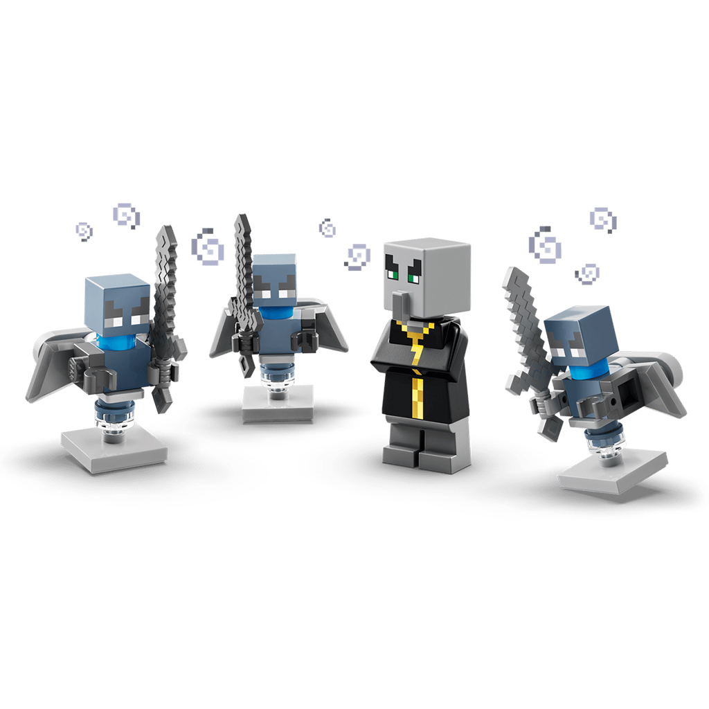 LEGO® Minecraft: Призователна атака в селото (21596) изображение 5