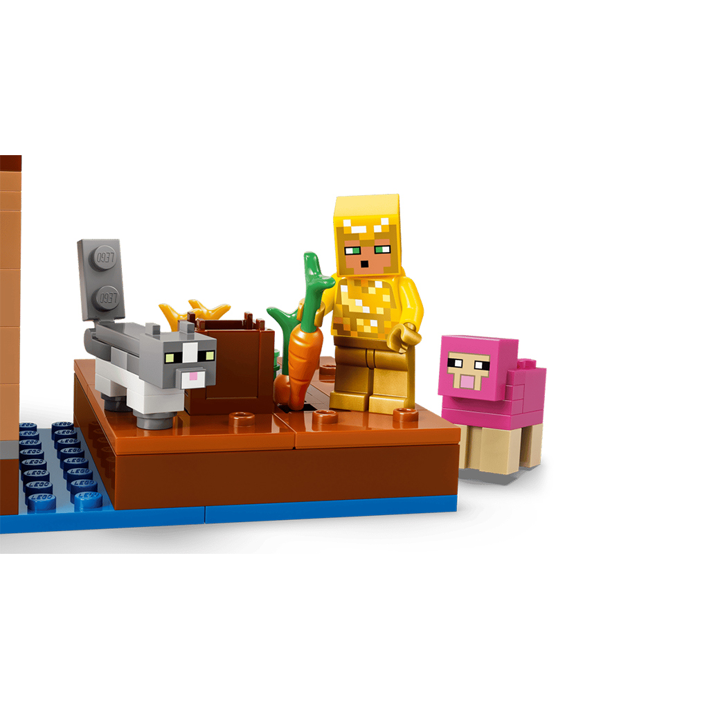 LEGO® Minecraft: Призователна атака в селото (21596) изображение 6