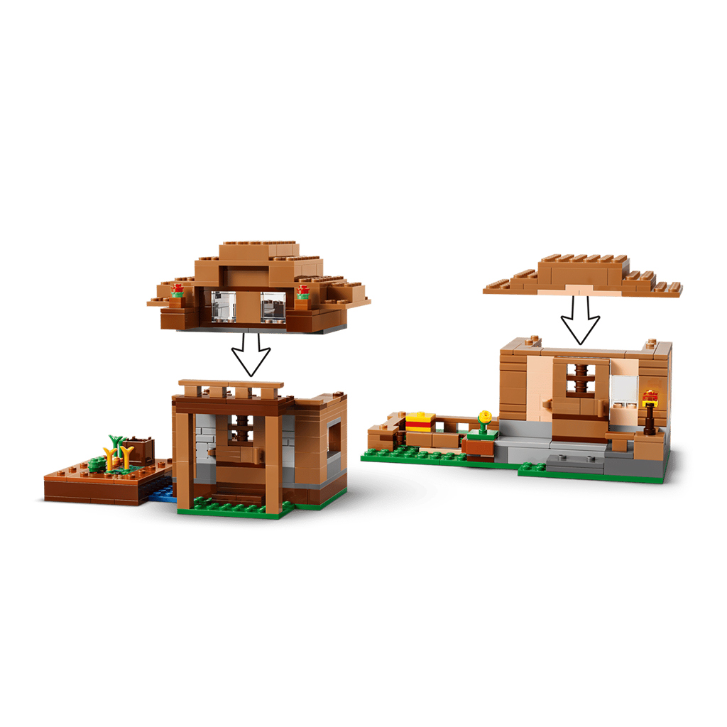 LEGO® Minecraft: Призователна атака в селото (21596) изображение 7