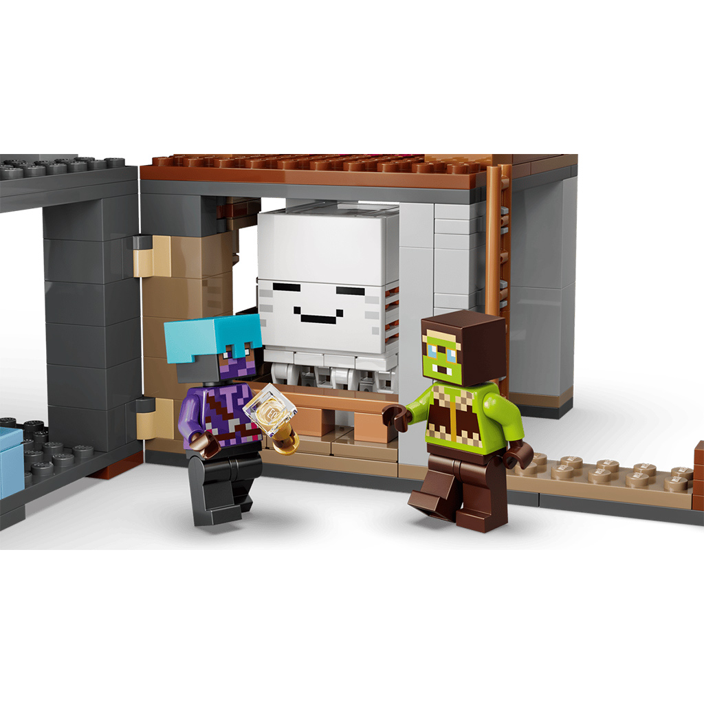 LEGO® Minecraft: Призрачен кораб (21597) изображение 7