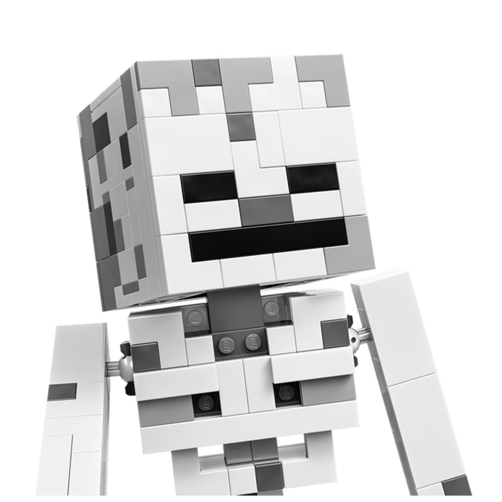 LEGO® Minecraft: Скелетът (21594) изображение 3