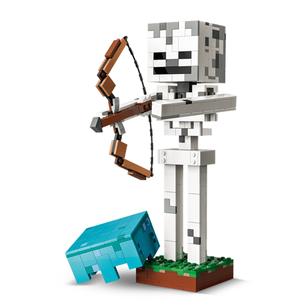 LEGO® Minecraft: Скелетът (21594) изображение 4