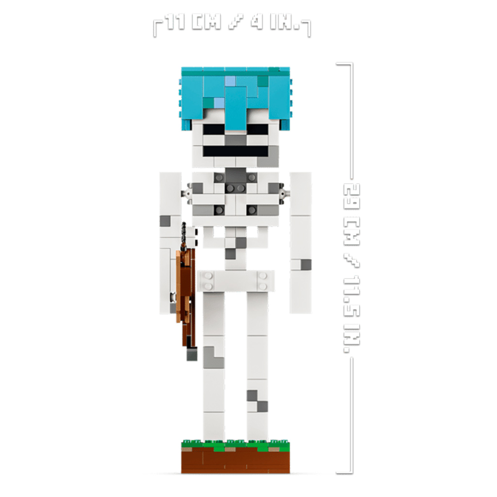 LEGO® Minecraft: Скелетът (21594) изображение 5