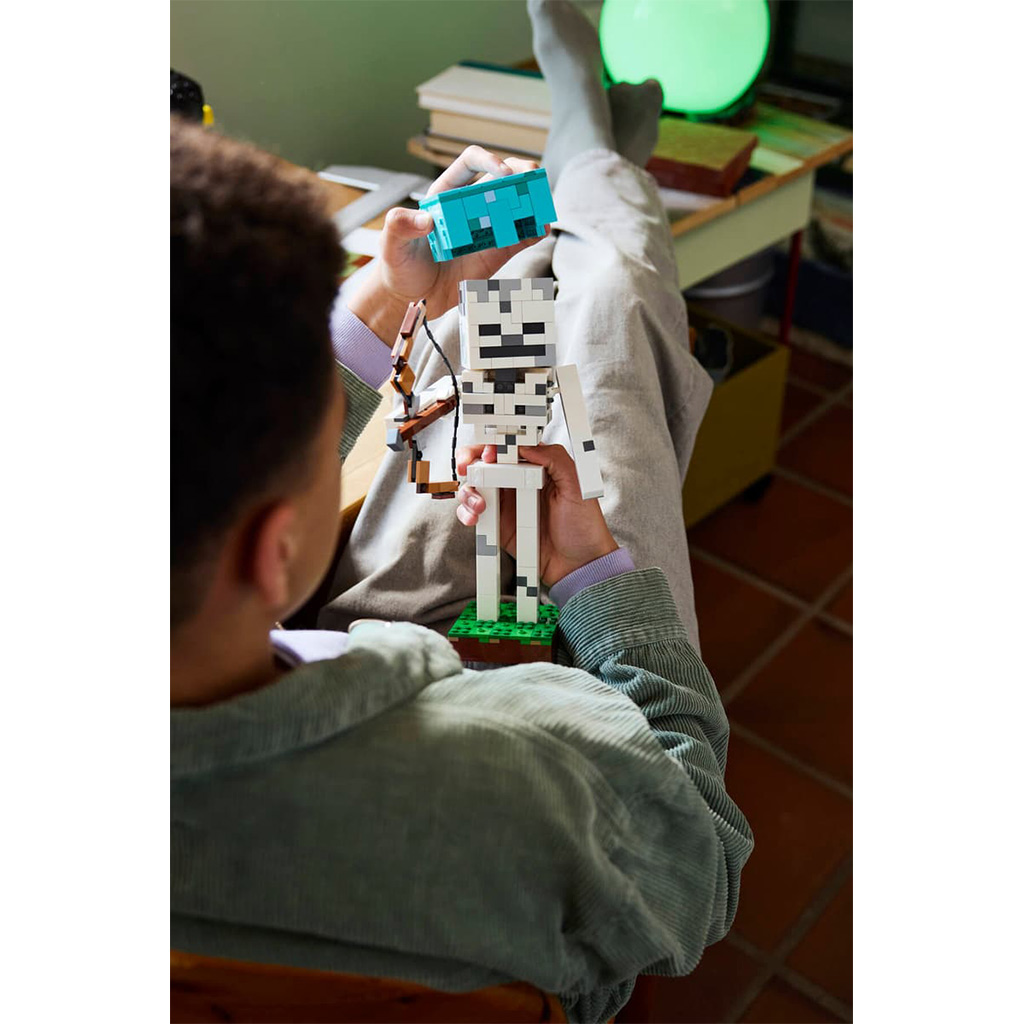 LEGO® Minecraft: Скелетът (21594) изображение 8