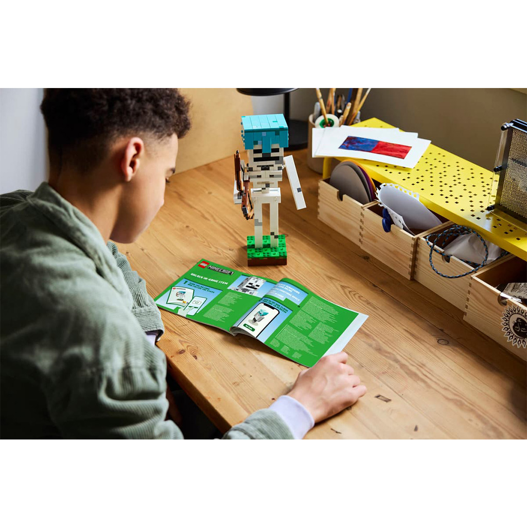 LEGO® Minecraft: Скелетът (21594) изображение 9
