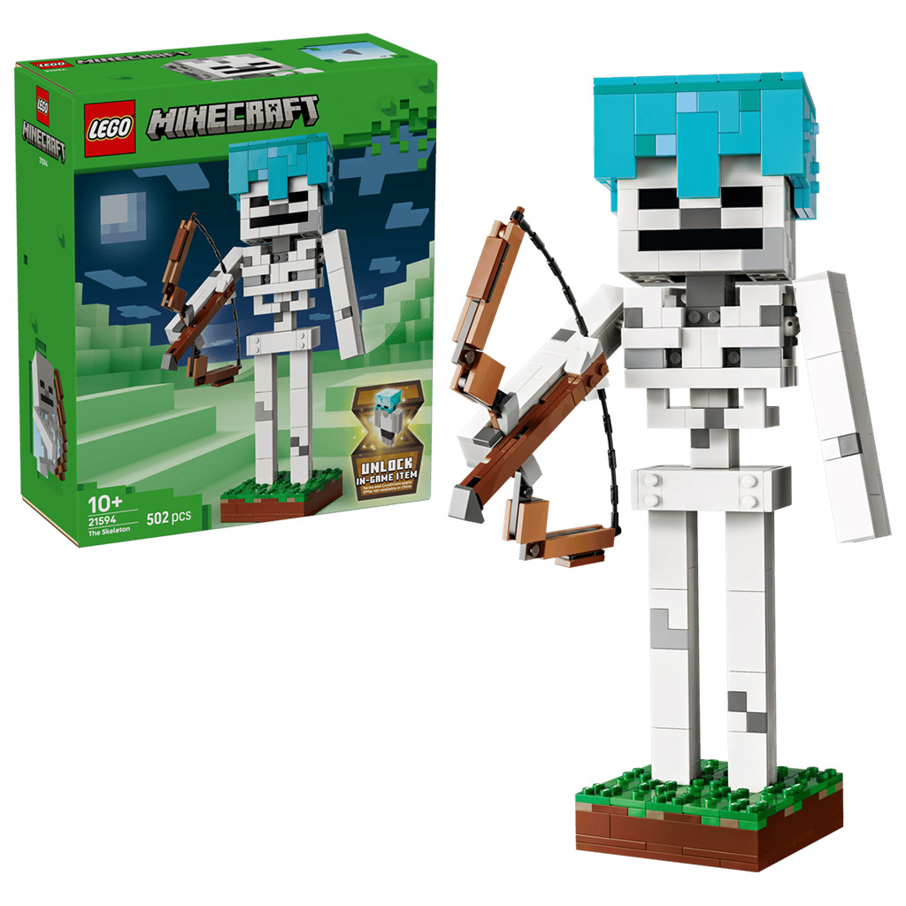LEGO® Minecraft: Скелетът (21594) изображение 1