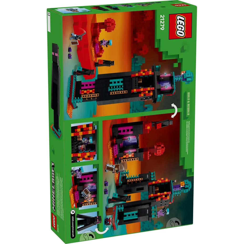 LEGO® Minecraft: Завършващата кула (21279) изображение 2