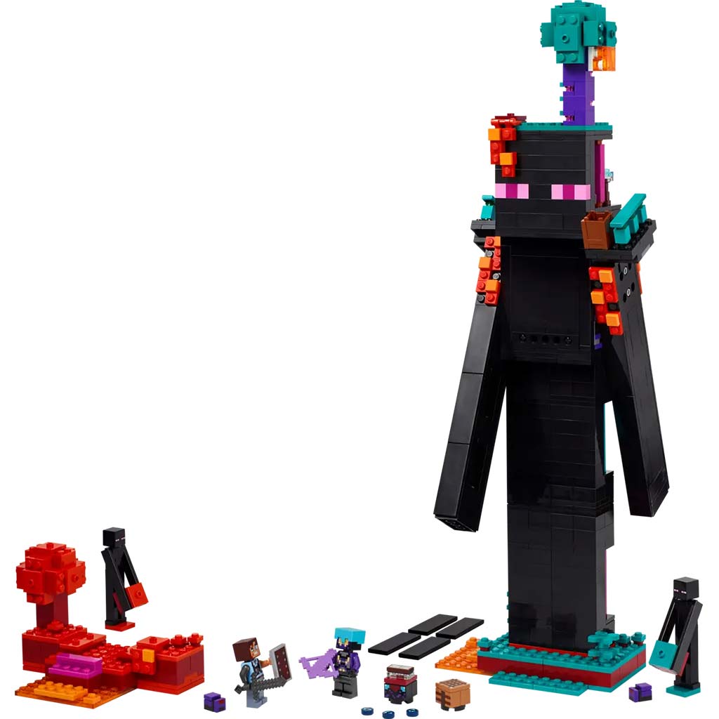 LEGO® Minecraft: Завършващата кула (21279) изображение 3
