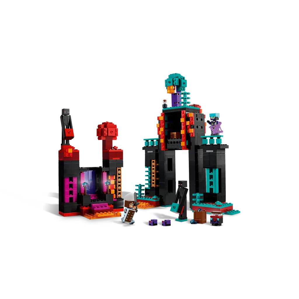 LEGO® Minecraft: Завършващата кула (21279) изображение 4
