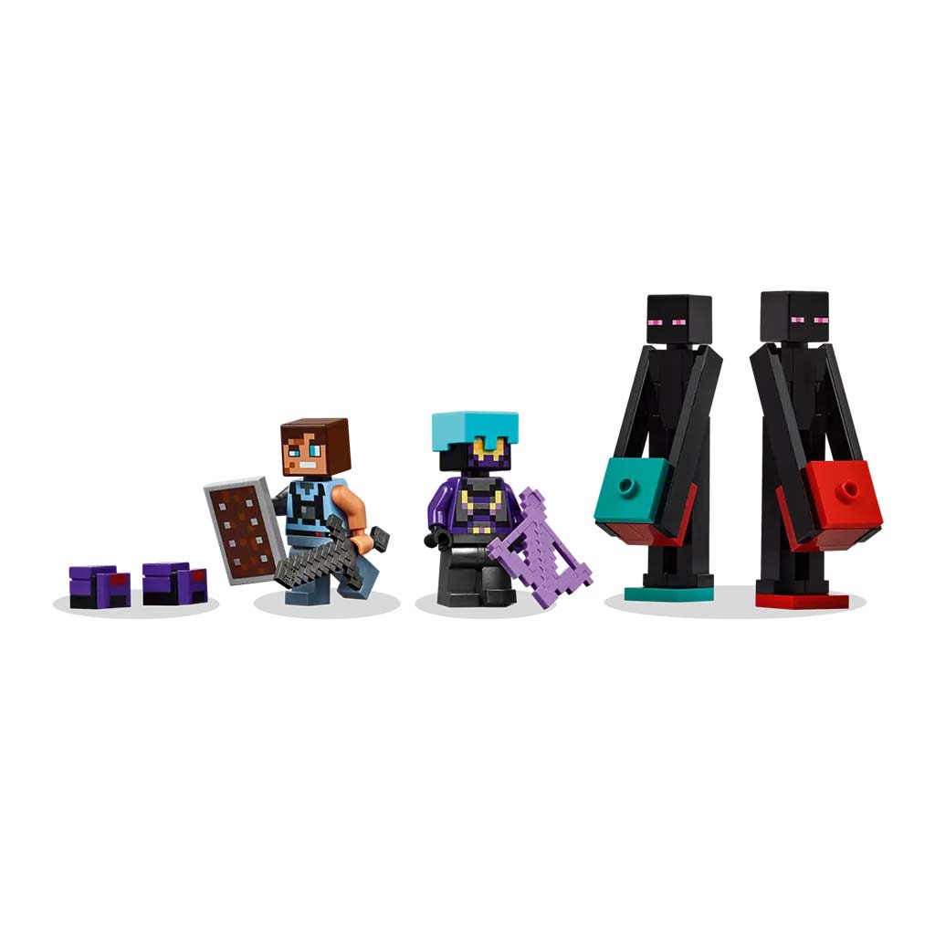 LEGO® Minecraft: Завършващата кула (21279) изображение 6