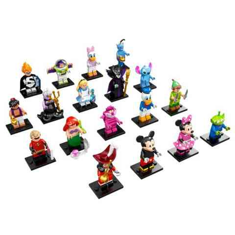 Пристигнаха Lego 71012 Disney минифигурки