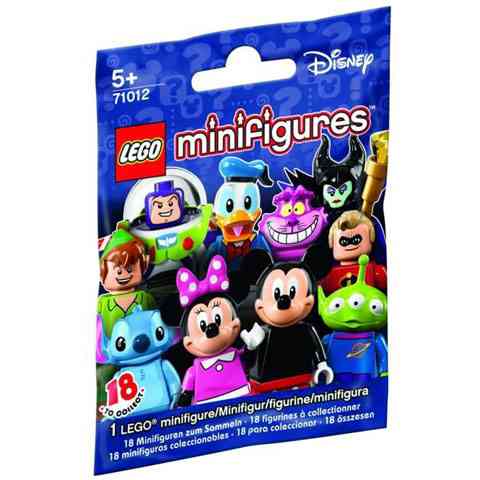 Пристигнаха Lego 71012 Disney минифигурки