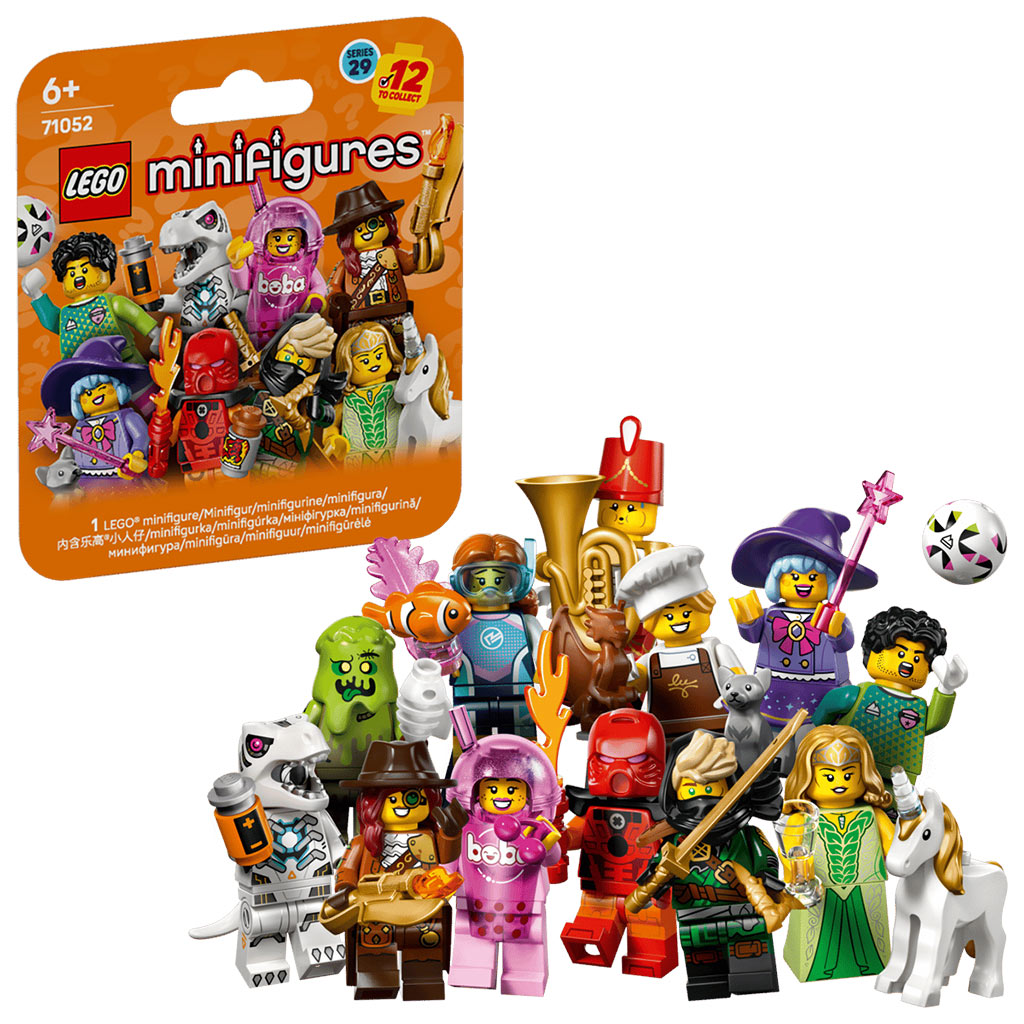 LEGO® Минифигури: 29. серия (71052) изображение 1