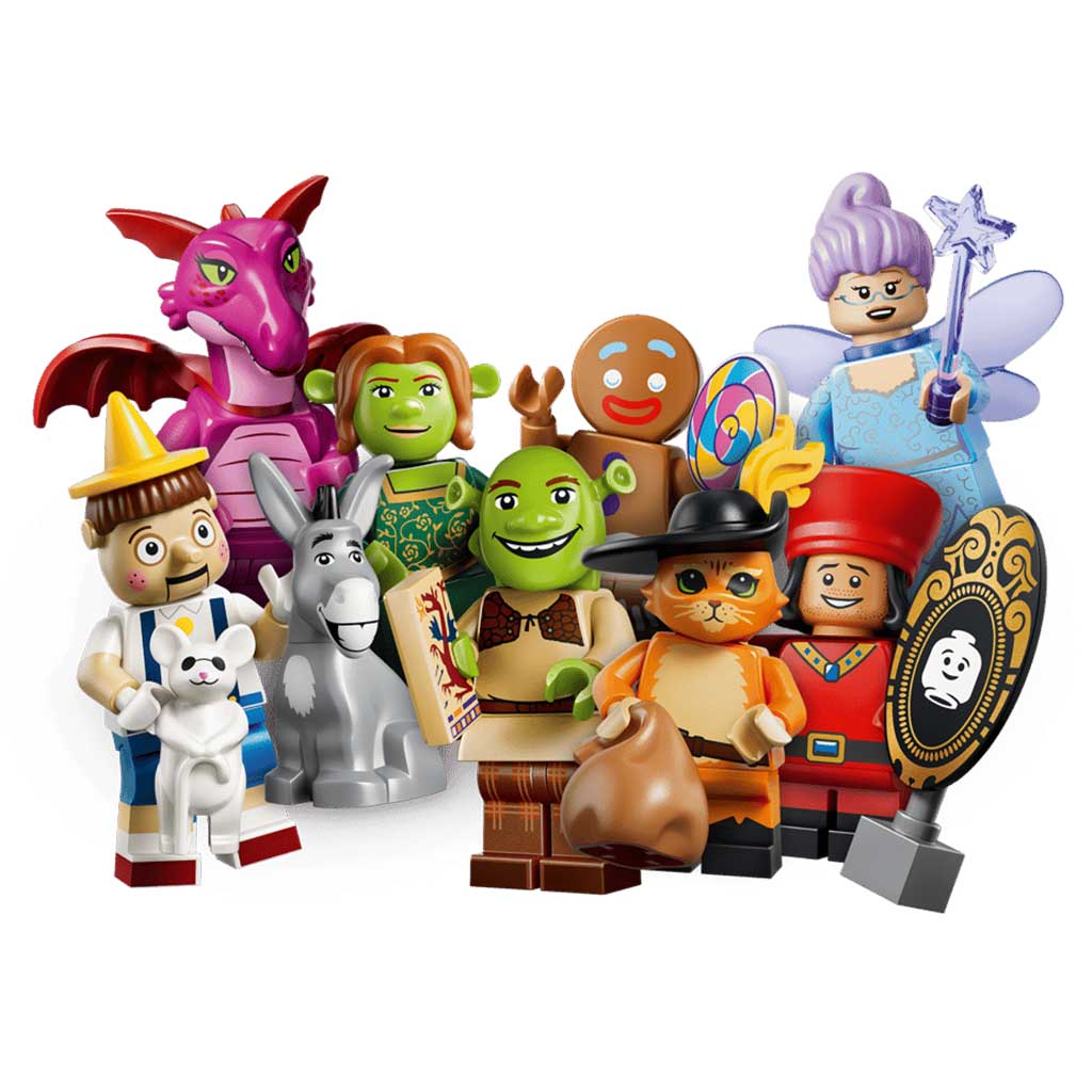 LEGO® Минифигури: 30. серия Шрек (71053) изображение 2