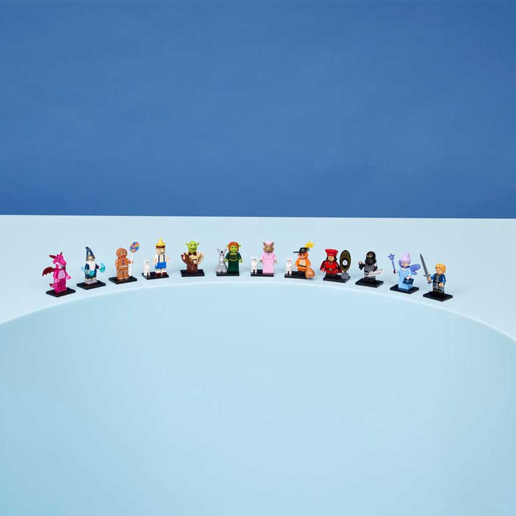 LEGO® Минифигури: 30. серия Шрек (71053) изображение 3