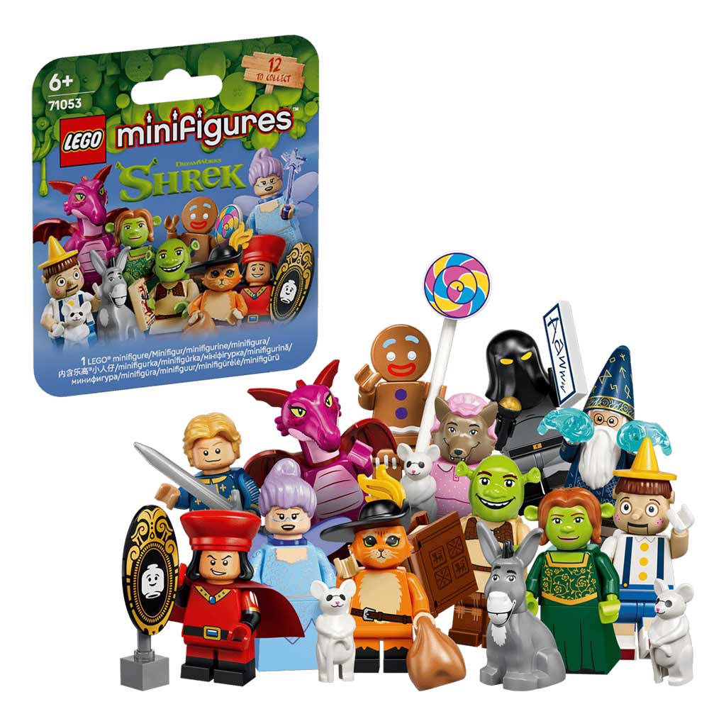 LEGO® Минифигури: 30. серия Шрек (71053) изображение 1