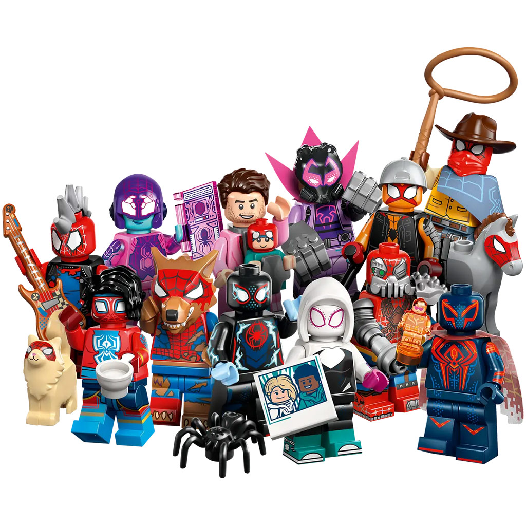 LEGO® Минифигури - Спайдърмен: През паяжината (71050) изображение 2