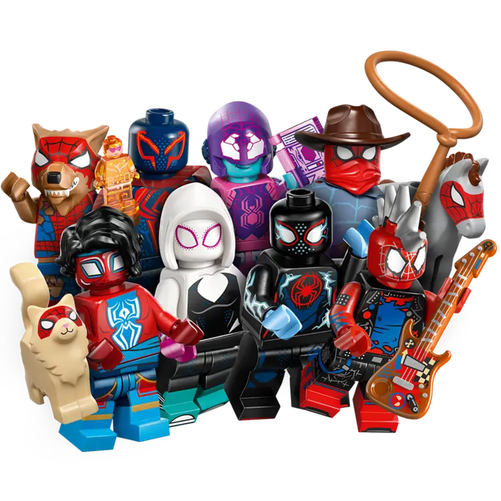 LEGO® Минифигури - Спайдърмен: През паяжината (71050) изображение 3